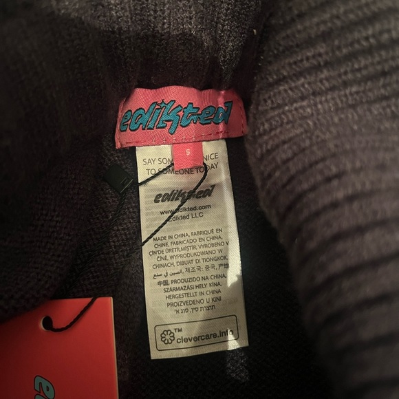 Edikted knitted set. - Picture 9 of 11